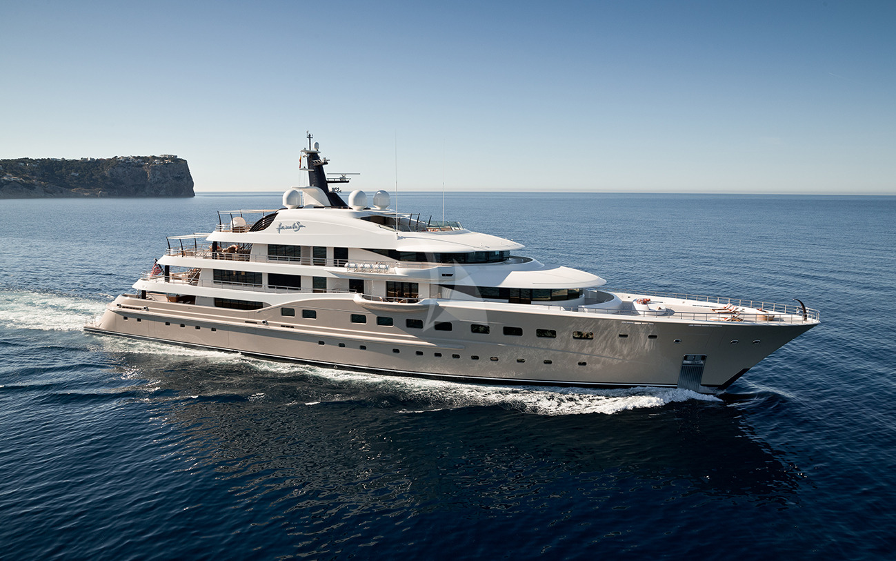 Super Yacht Of The Week HERE COMES THE SUN Yacht Charter News And