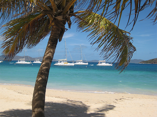 Catamarans are ideal for exploring islands, coral and beaches