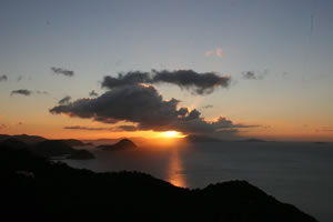 BVI Sunset
