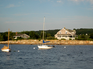 Boats on Buzzards Bay