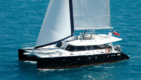 Luxury Crewed Catamaran Charters for Sailing Holiday Vacations