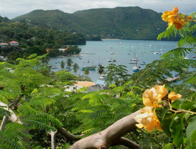 The unspoiled beauty of the Grenadines
