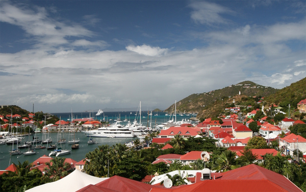Yachts of all sizes flock to Gustavia, St Barths