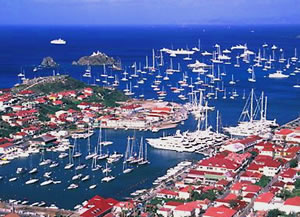 Gustavia Port