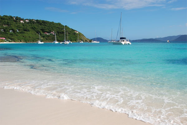 Catamarans are ideal for exploring islands, coral and beaches