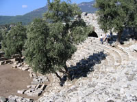Caunos Ruins