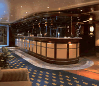 Plenty of room for Champagne at this bar!