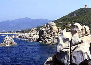 The famous Gulf of Ajaccio ajaccio