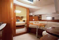 cruiser yacht interior
