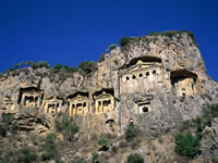 Dalman Tombs