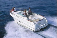 Family cruiser yacht
