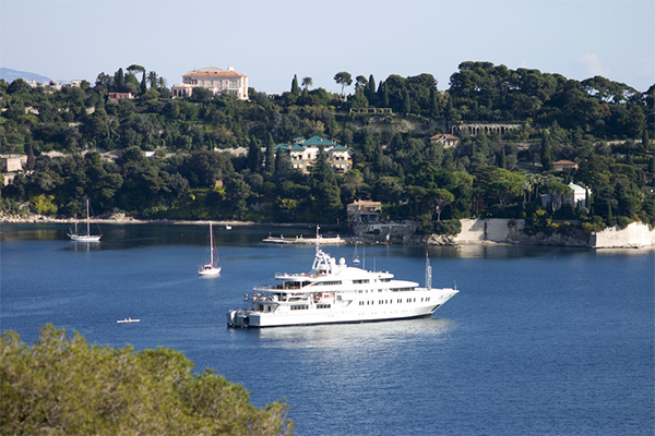The Stunning Peninsula of Saint-Jean-Cap-Ferrat,  French Riviera