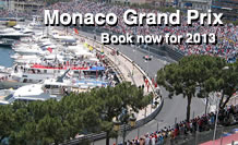 Charter a Yacht for the Monaco Grand Prix!