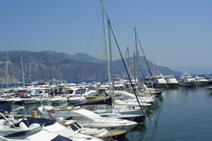 St Jean Cap Ferrat Port