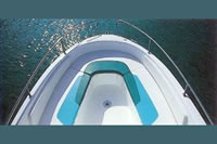 fun boat bow