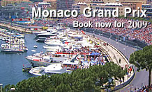 Charter a Yacht for the Monaco Grand Prix!