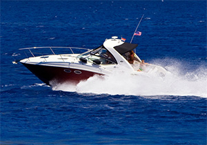 bareboat motor boat