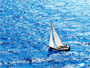 The freedom of bareboat sailing