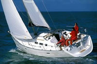 sailing boat day charter