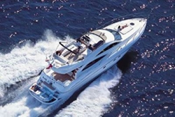 Charter a Crewed Yacht such as this Gorgeous Sunseeker Manhattan 56