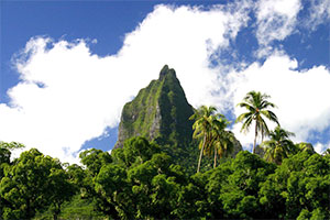 tahiti peak