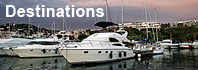 We have information about all of the world's great yachting destinations - plus a full selection of yachts!