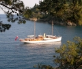 ROMOLA - Classic Schooner Motor Sailer - Turkey