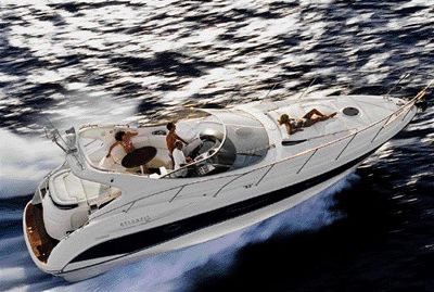 Charter Yacht Atlantis 42 - 2 Cabins - St Tropez - Cogolin