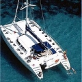 Marquises 56 Catamaran - 4 cabins - Moorea, South Pacific