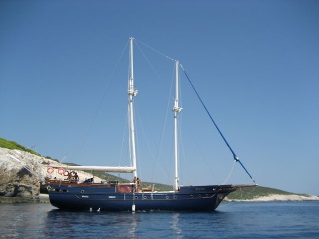 Blue Nose Boat