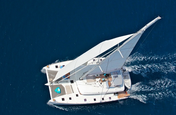 Charter Yacht NOVA - Lagoon 620 - 4 Cabins - Athens - Mykonos - Kos 