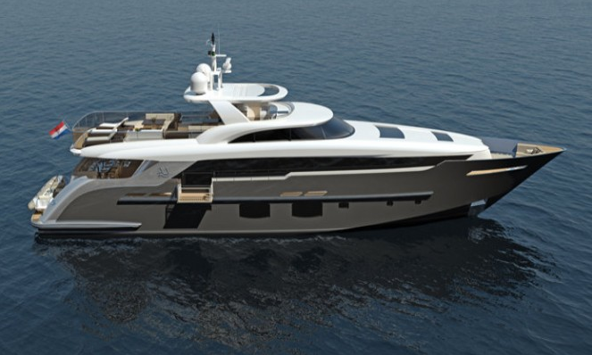 Release: New 32m Luxury Charter Monte Fino Yacht Design Released ...