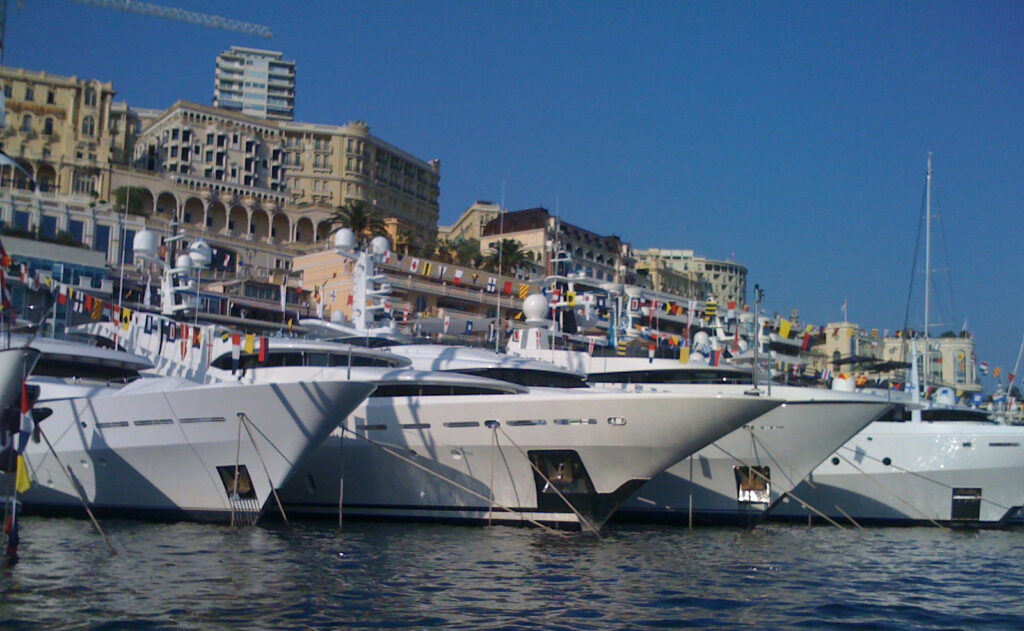 next yacht monaco