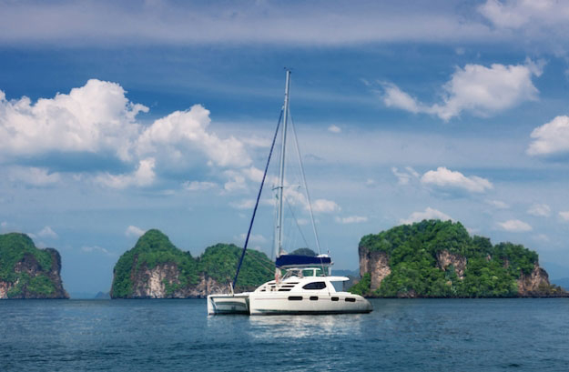 Phuket Catamaran Charter Phang Nga Bay Andaman Sea