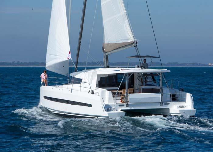 Bareboat Sailing Catamaran Bali 4 5 With Watermaker 6 Cabins