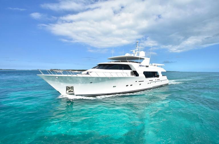 Luxury Crewed Motor Yacht Reflections Christensen 32m 4 Cabins