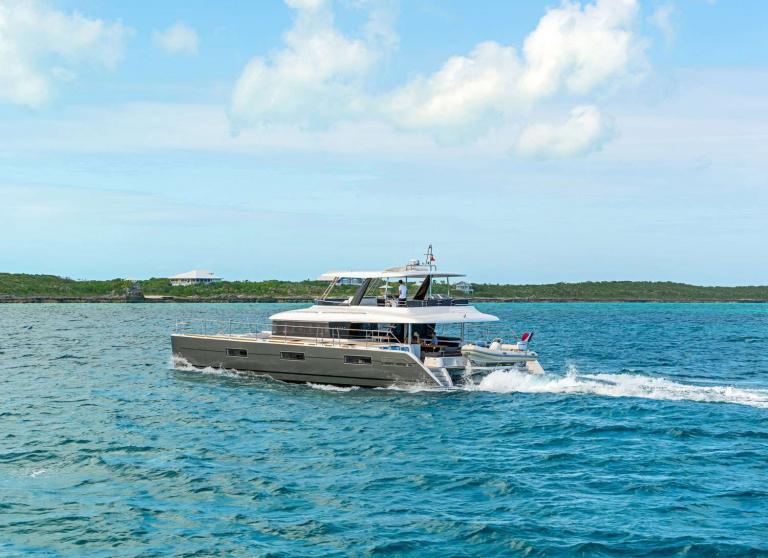 Ultra Lagoon 62 4 Cabins St Thomas Grenada Usvi Yacht